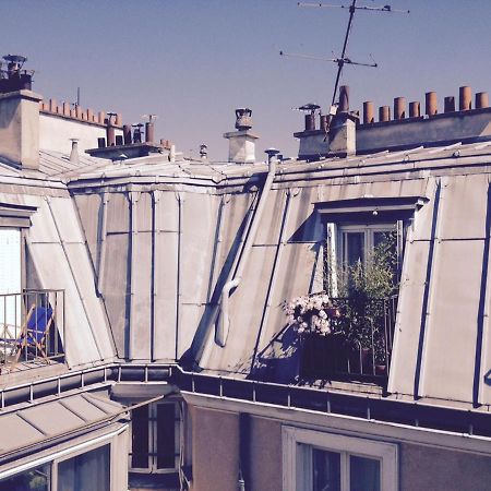 Montmartre Sous Les Toits Apartamento Paris Exterior foto