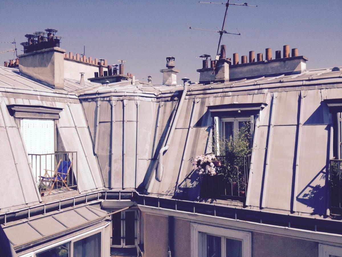 Montmartre Sous Les Toits Apartamento Paris Exterior foto
