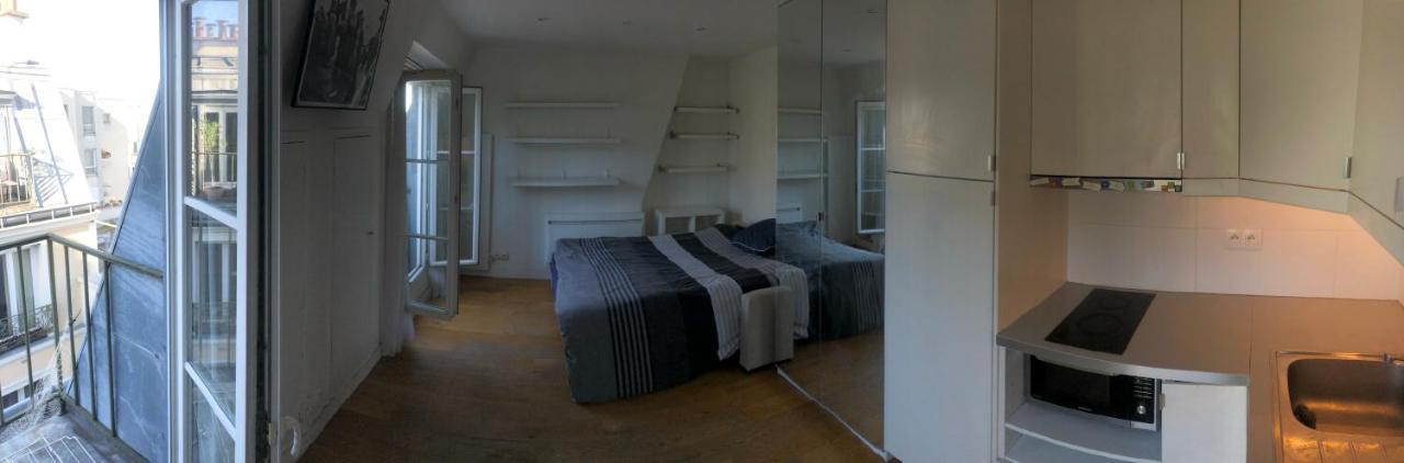 Montmartre Sous Les Toits Apartamento Paris Exterior foto